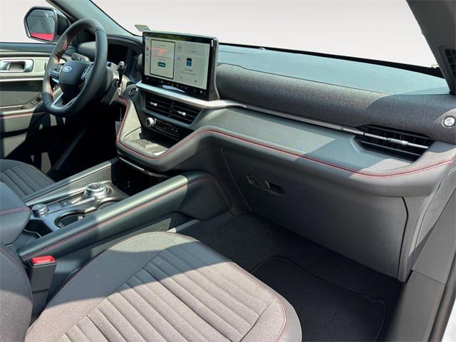 new 2025 Ford Explorer car, priced at $49,547