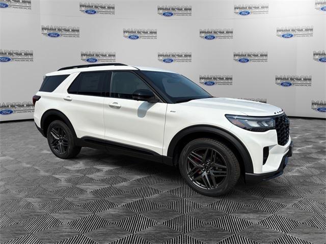 new 2025 Ford Explorer car, priced at $49,547