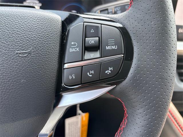 new 2025 Ford Explorer car, priced at $49,547