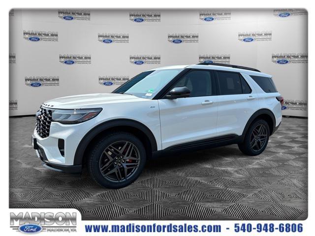 new 2025 Ford Explorer car, priced at $49,547