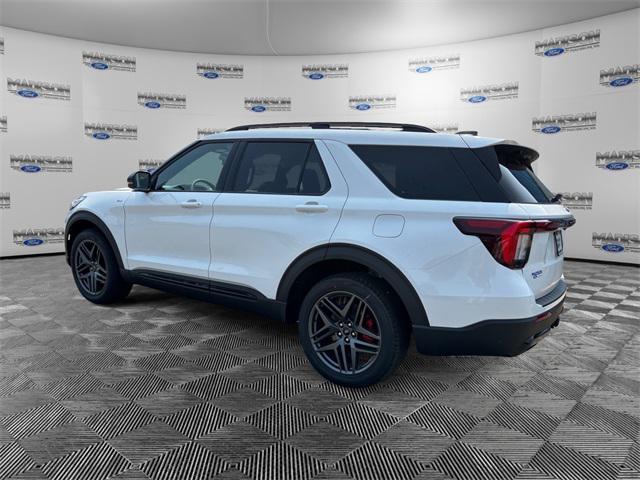 new 2025 Ford Explorer car, priced at $49,547