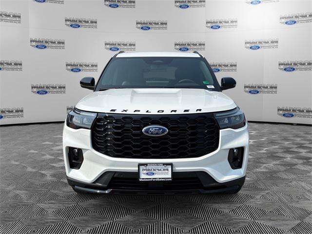 new 2025 Ford Explorer car, priced at $49,547