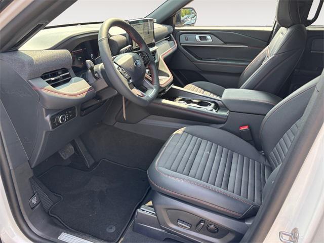 new 2025 Ford Explorer car, priced at $49,547
