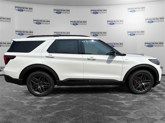 new 2025 Ford Explorer car, priced at $49,547