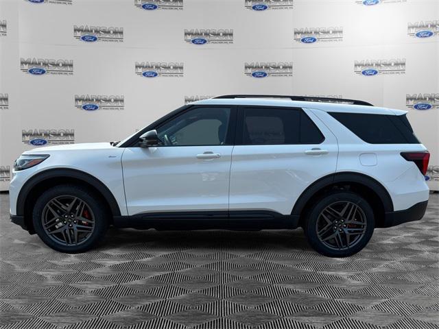 new 2025 Ford Explorer car, priced at $49,547