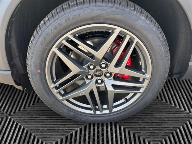 new 2025 Ford Explorer car, priced at $49,547