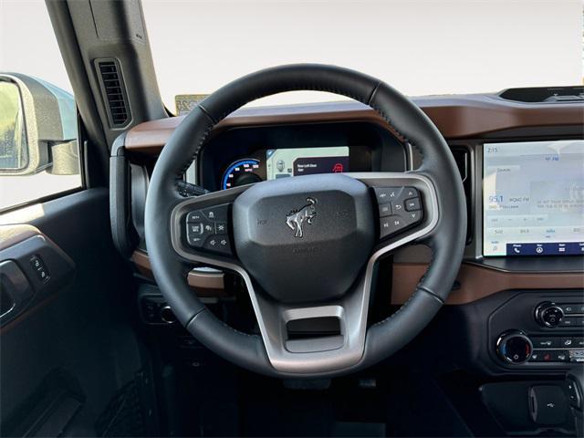 new 2024 Ford Bronco car, priced at $63,181