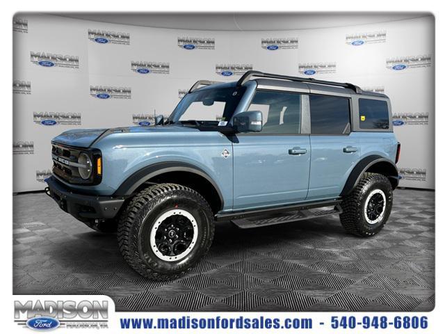 new 2024 Ford Bronco car, priced at $63,681