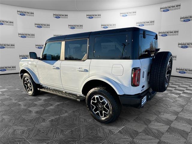 new 2024 Ford Bronco car, priced at $49,778