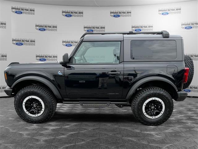 new 2024 Ford Bronco car, priced at $56,656