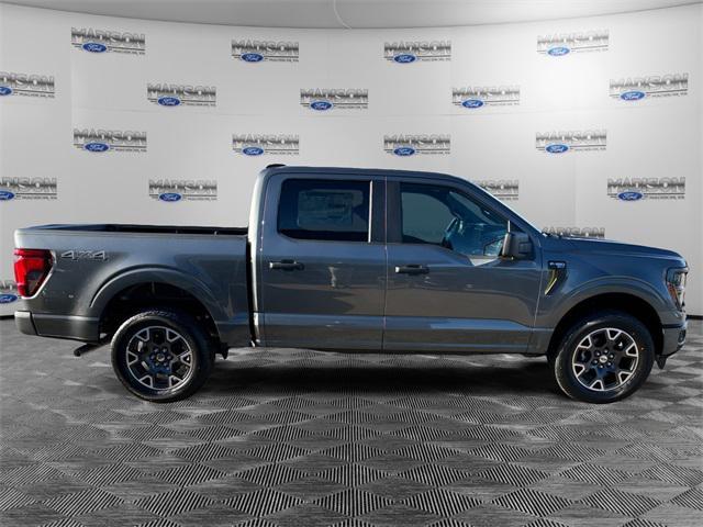 new 2024 Ford F-150 car, priced at $46,635