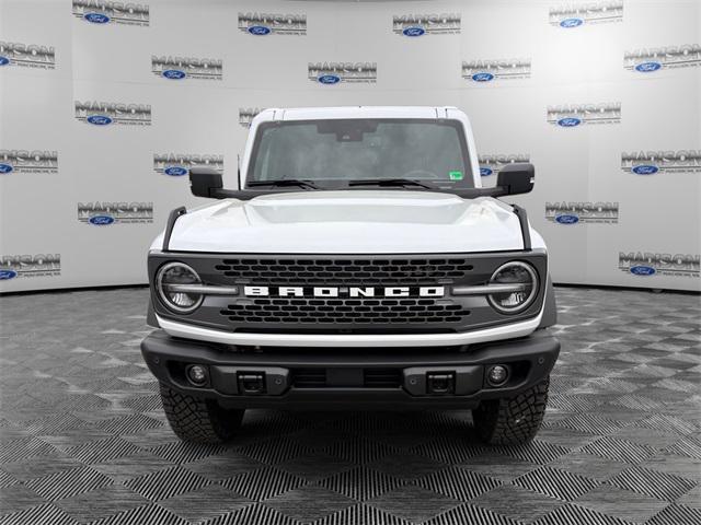 new 2025 Ford Bronco car, priced at $58,947