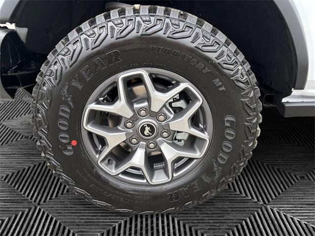 new 2025 Ford Bronco car, priced at $58,947