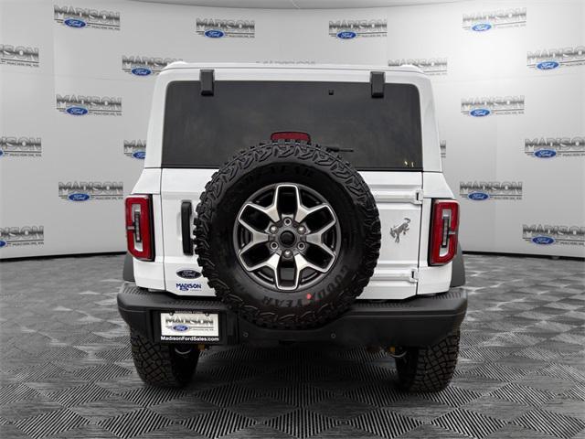 new 2025 Ford Bronco car, priced at $58,947