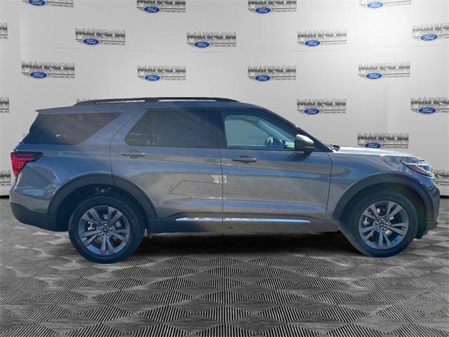 new 2025 Ford Explorer car, priced at $43,410