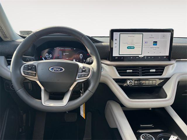 new 2025 Ford Explorer car, priced at $43,410