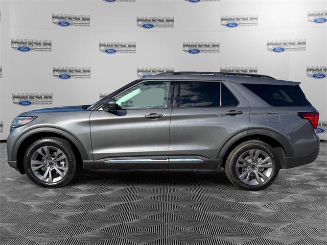 new 2025 Ford Explorer car, priced at $43,410