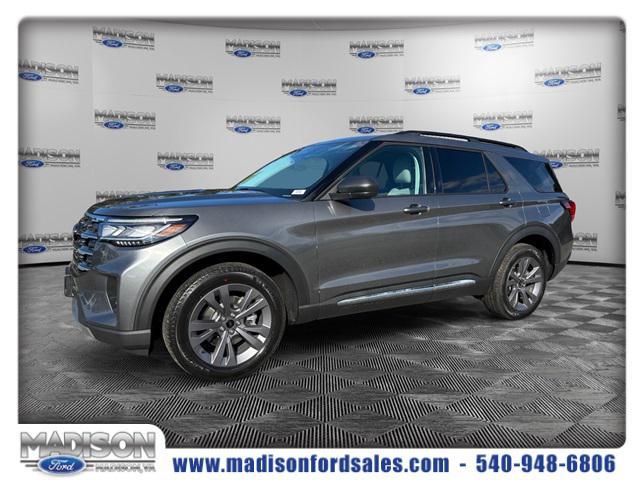 new 2025 Ford Explorer car, priced at $45,410