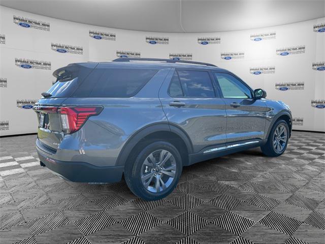 new 2025 Ford Explorer car, priced at $43,410