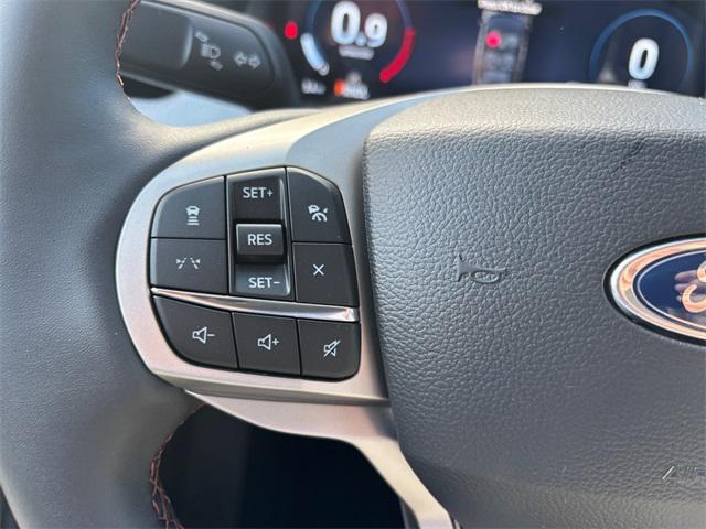 new 2025 Ford Explorer car, priced at $43,410