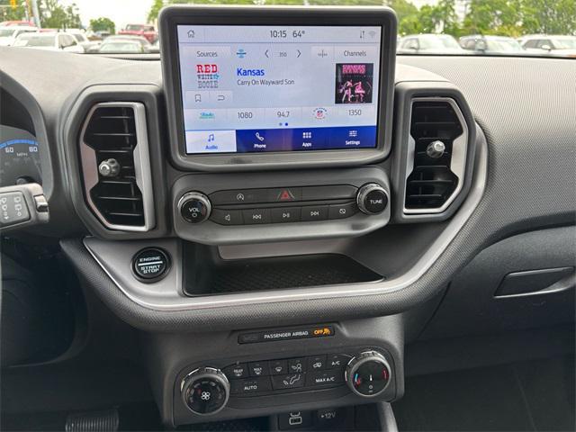 used 2024 Ford Bronco Sport car, priced at $29,187