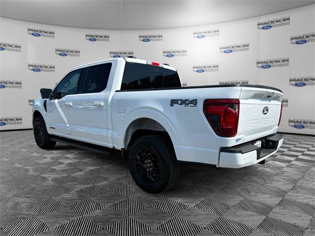 new 2024 Ford F-150 car, priced at $55,475