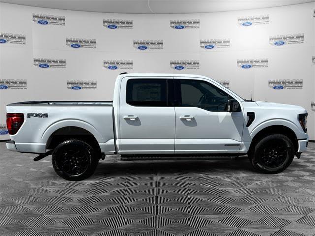 new 2024 Ford F-150 car, priced at $55,475