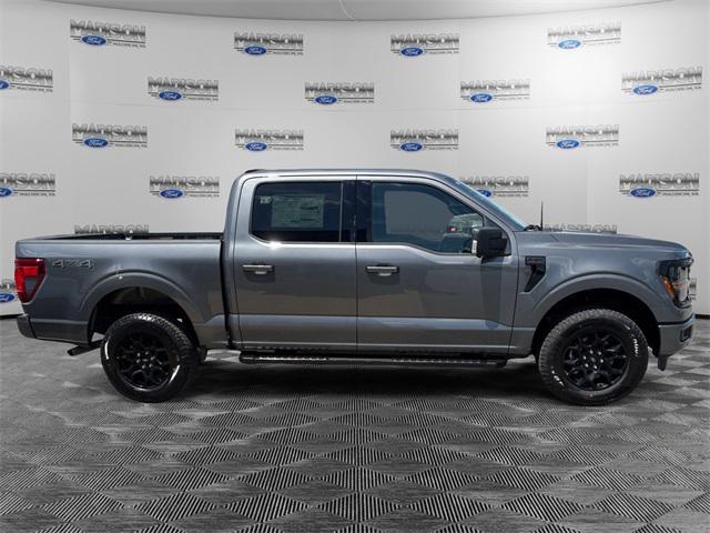 new 2025 Ford F-150 car, priced at $56,345