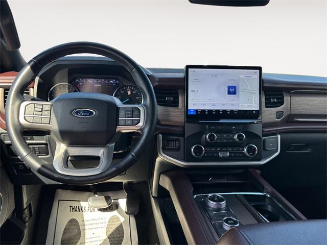 used 2024 Ford Expedition car, priced at $53,746