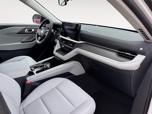 new 2025 Ford Explorer car, priced at $56,255