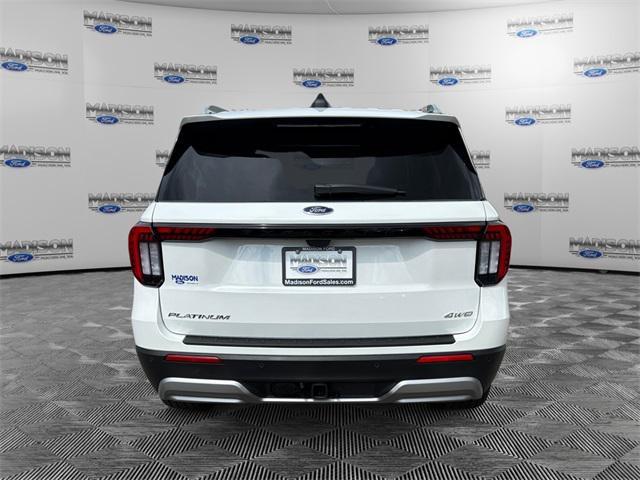 new 2025 Ford Explorer car, priced at $56,255