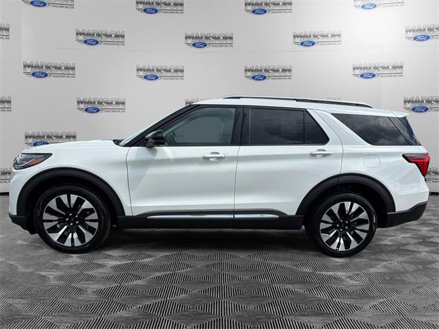 new 2025 Ford Explorer car, priced at $56,255