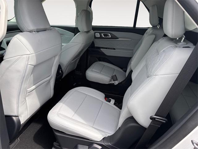 new 2025 Ford Explorer car, priced at $56,255