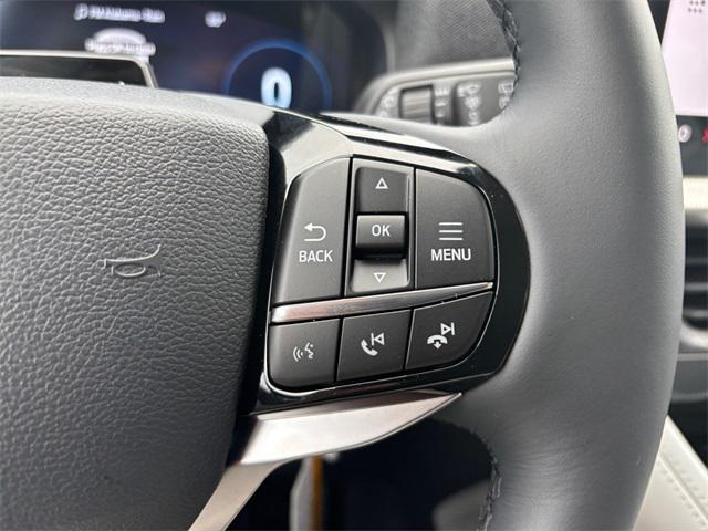 new 2025 Ford Explorer car, priced at $56,255