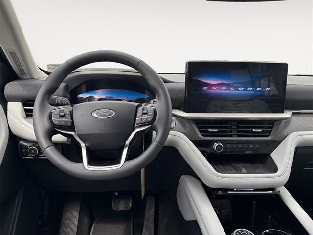 new 2025 Ford Explorer car, priced at $56,255