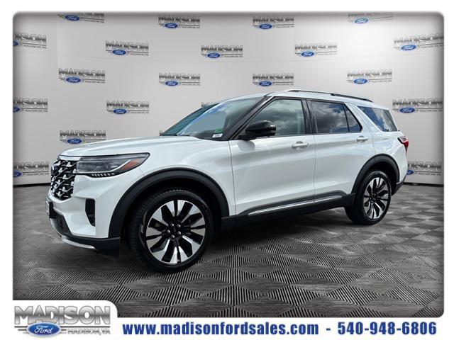 new 2025 Ford Explorer car, priced at $56,255