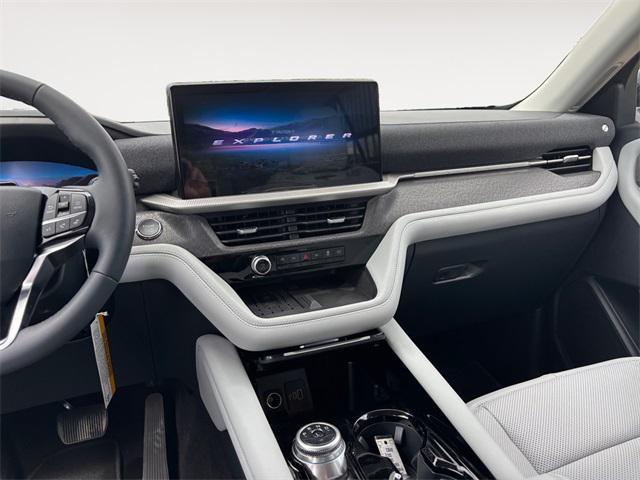 new 2025 Ford Explorer car, priced at $56,255