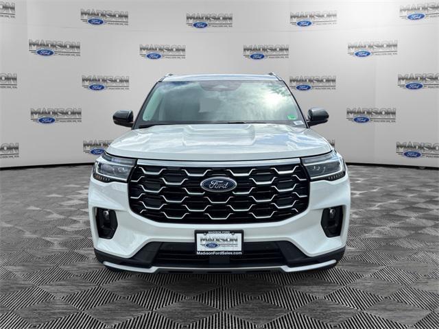 new 2025 Ford Explorer car, priced at $56,255