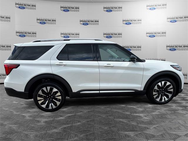 new 2025 Ford Explorer car, priced at $56,255