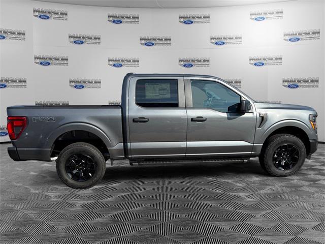 new 2025 Ford F-150 car, priced at $47,190