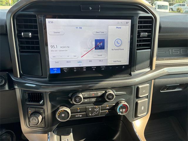 new 2025 Ford F-150 car, priced at $47,190