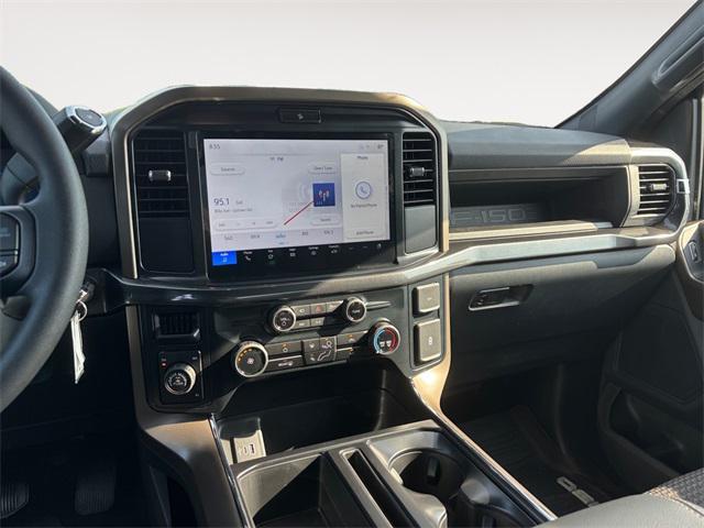 new 2025 Ford F-150 car, priced at $47,190