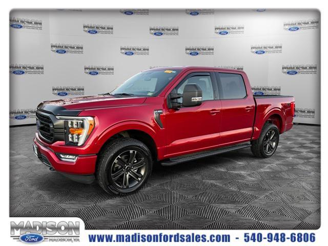 used 2022 Ford F-150 car, priced at $38,496