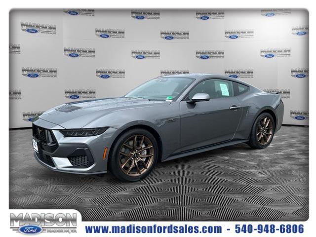 new 2025 Ford Mustang car, priced at $54,625