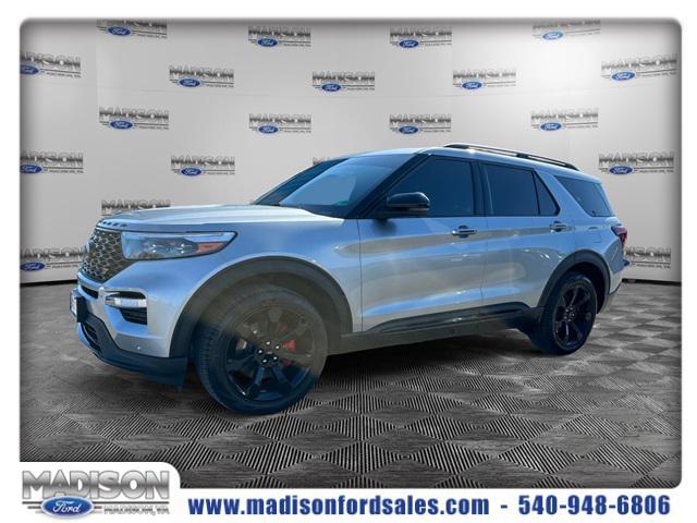 used 2023 Ford Explorer car, priced at $41,351