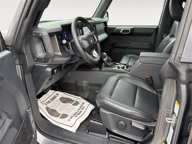new 2025 Ford Bronco car, priced at $53,460