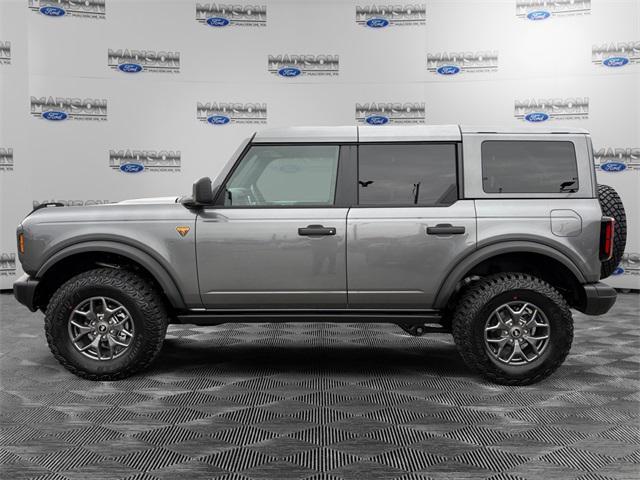 new 2025 Ford Bronco car, priced at $53,460