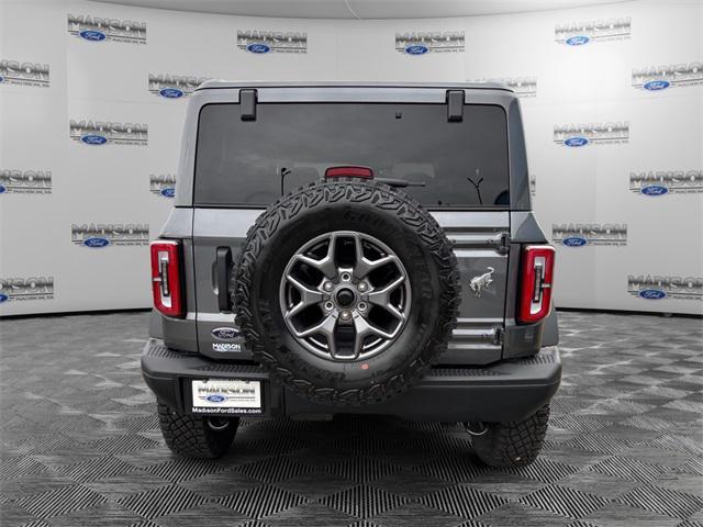 new 2025 Ford Bronco car, priced at $53,460