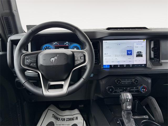 new 2025 Ford Bronco car, priced at $53,460