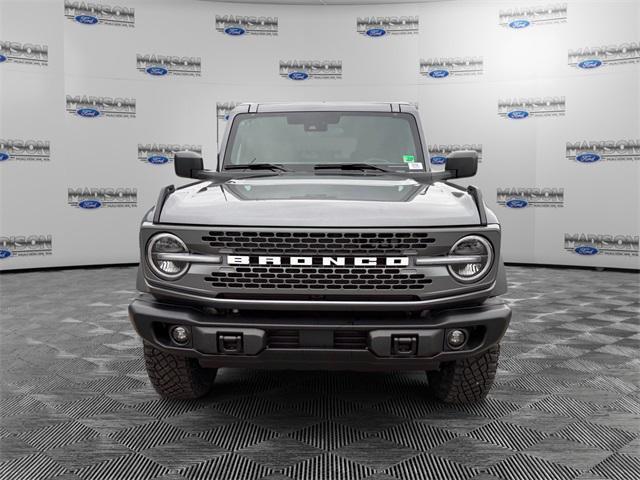 new 2025 Ford Bronco car, priced at $53,460